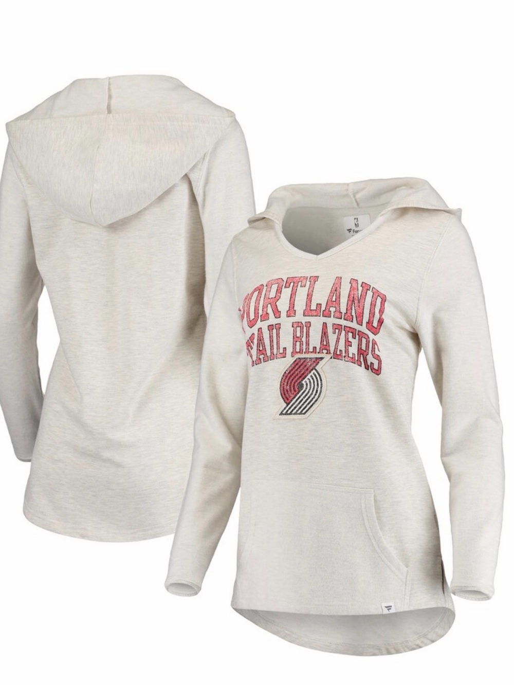 Fanatics Portland Trailblazers True Classics Pullover XL